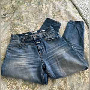 Closed Premium Italian Organic Cotton X-Lent jeans size 26
